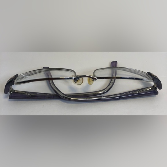 Prada Eyeglasses Made in Italy VPR 601 52[]16 135 - Picture 6 of 10